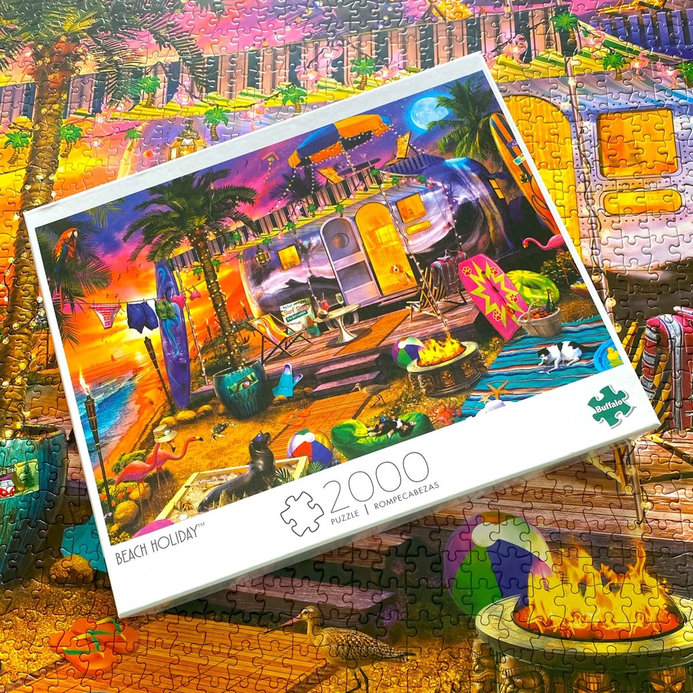 2000 piece puzzle